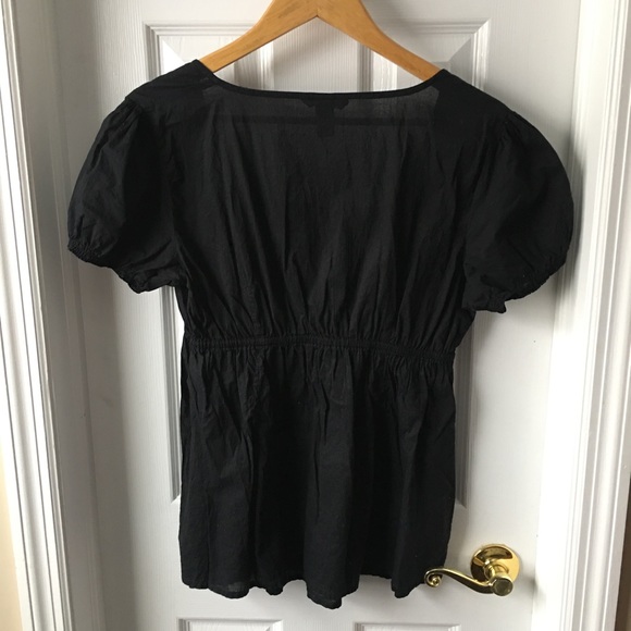 H&M maternity black top - Picture 3 of 4